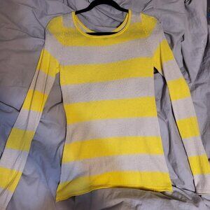 Express Long Sleeve Merino Wool Blend Top